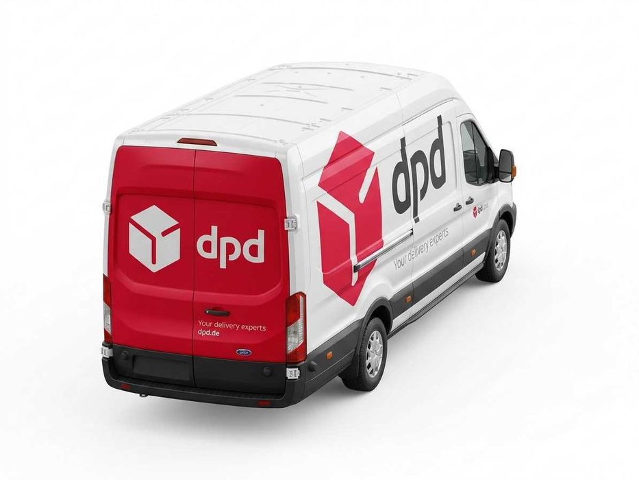 Oklejanie samochodów firmowych / produkcja naklejek / Inpost Orlen DPD DHL FedEx