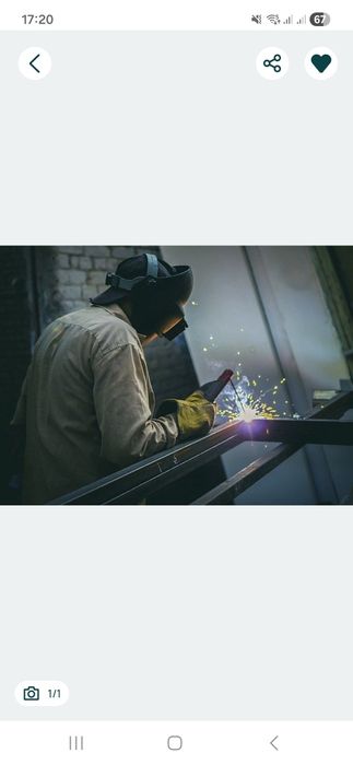 Зварювальні роботи