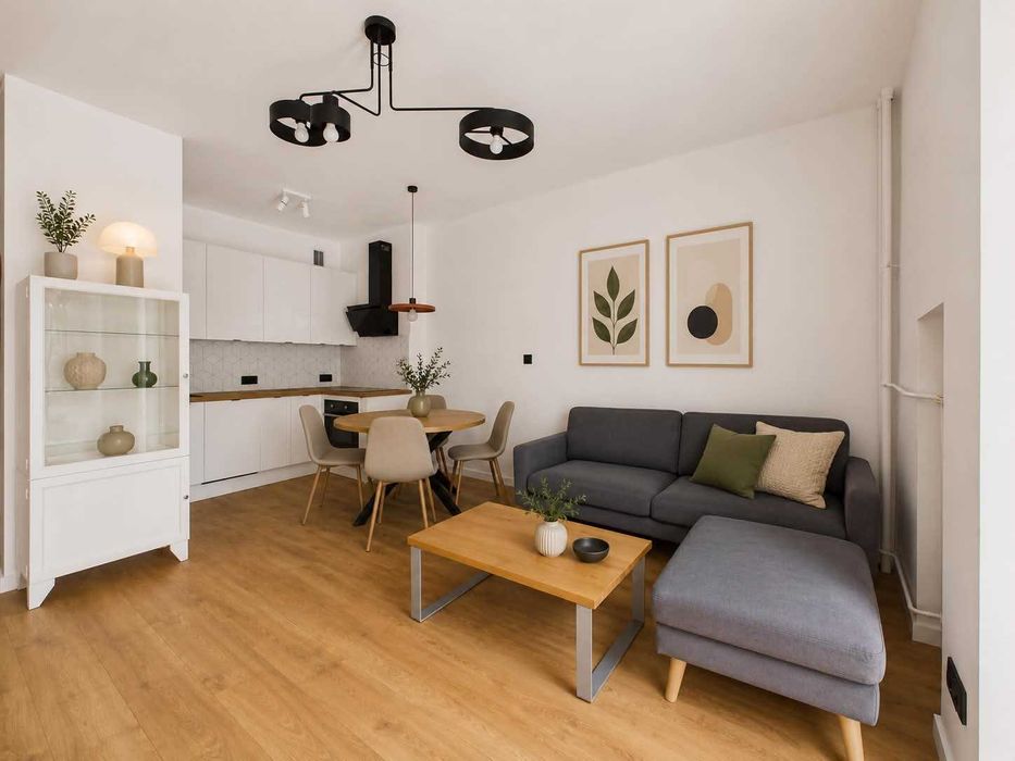 Mieszkanie 2-pokojowe po generalnym remoncie | ok. 37 m² | Metro Wierzbno 3 min | Balkon | Pierwszy najem I Mokotów Wierzbno