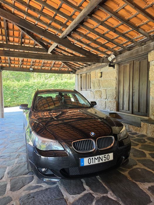 BMW 520D (2008). — photo 2