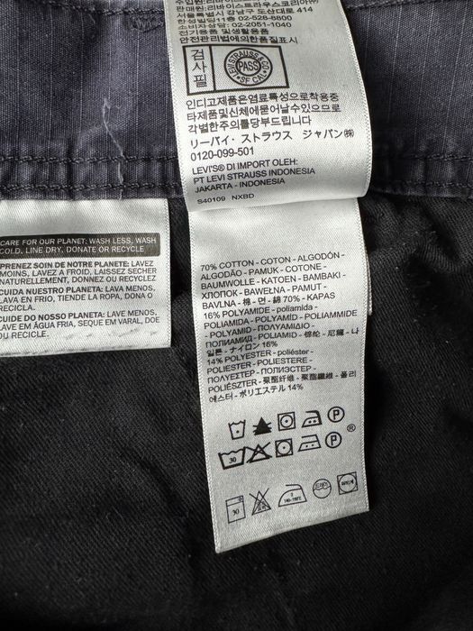 Levi’s Strong spodnie cargo bojówki 31x32