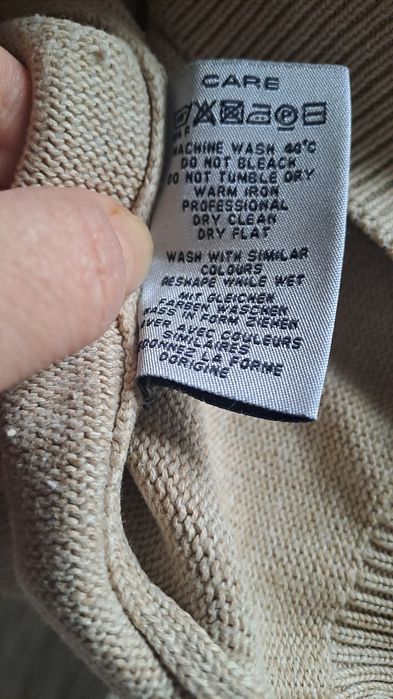 Gant sweter roz XL
