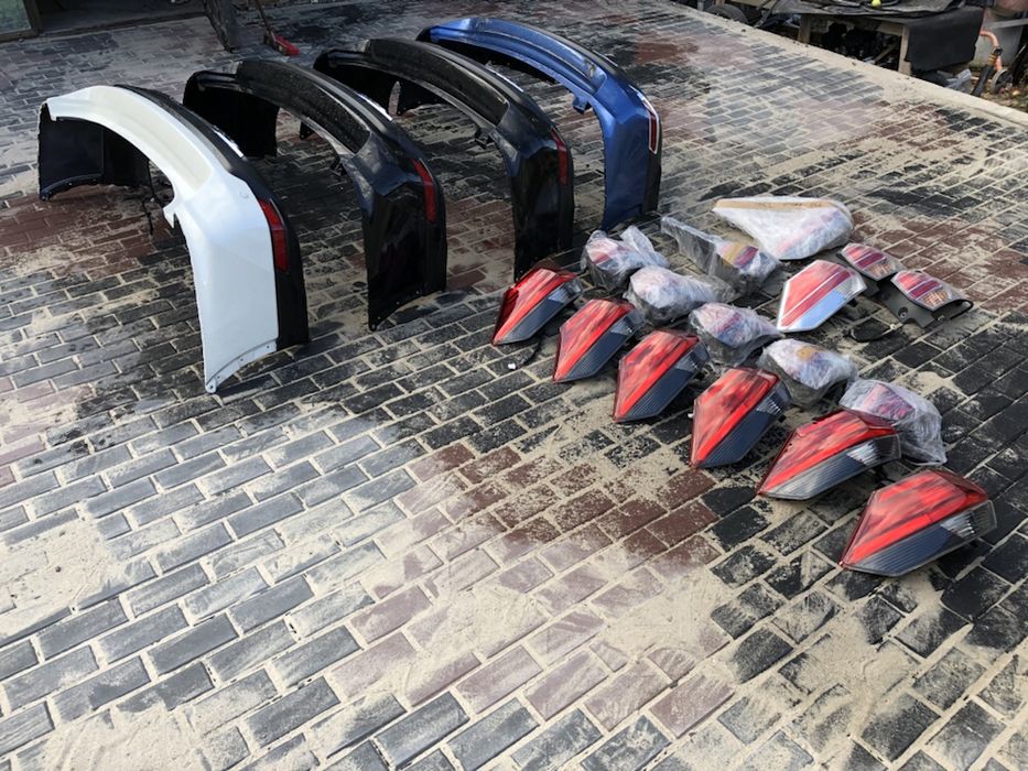 Nissan Rogue X- Trail T32 2014 - 2020 Бампер задний, фонарь РОЗБОРКА