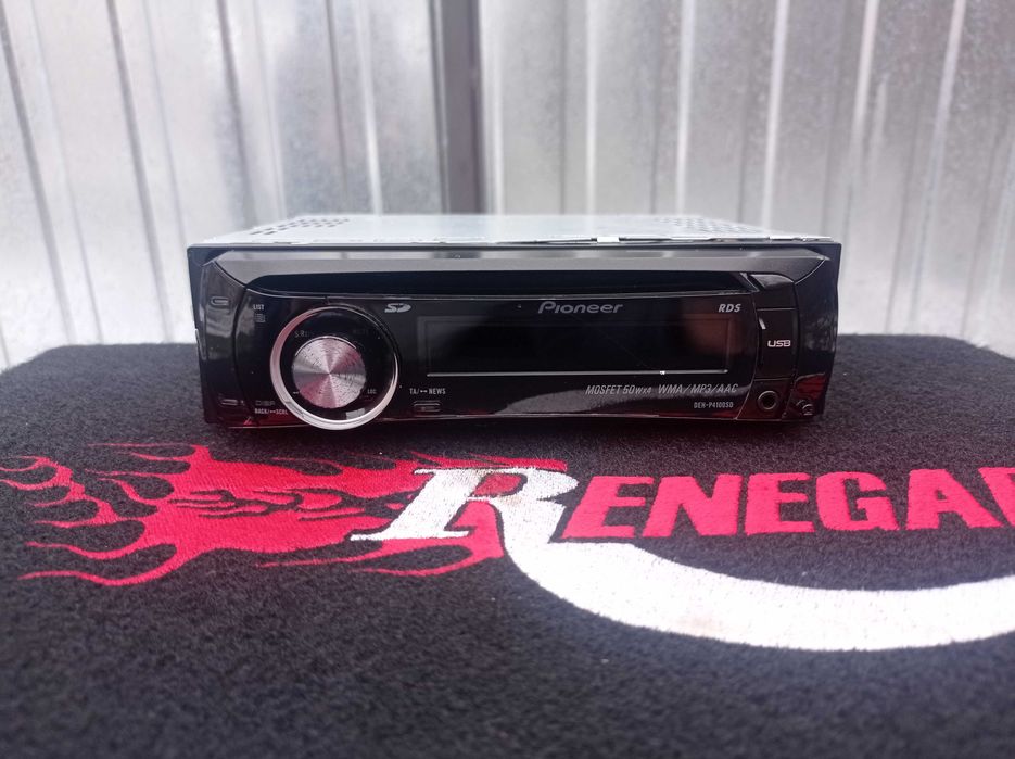 Subwoofer Tuba Skrzynia Basowa Wzmacniacz RENEGADE Moc 300RMS