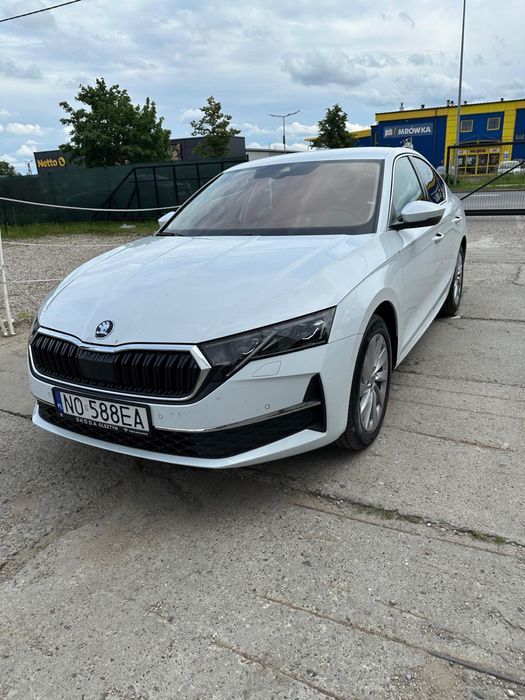Wynajem samochodów wynajmę Skoda Octavia 2025r automat