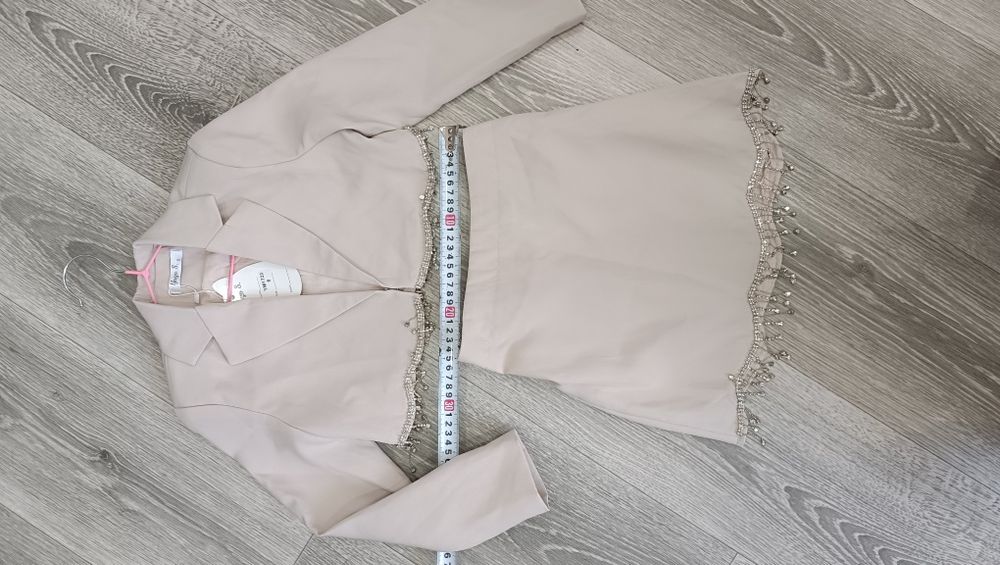 Костюм наряд піджак юбка жакет спідниця