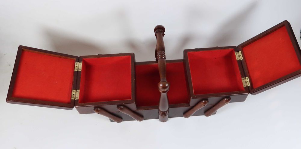 Caixa de costura Vintage (Ref. 2)