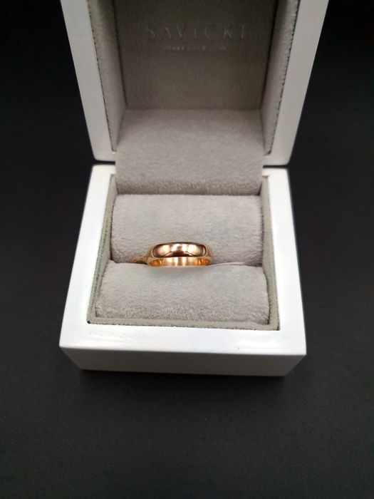 Złota Obrączka Klasyczna roz.11