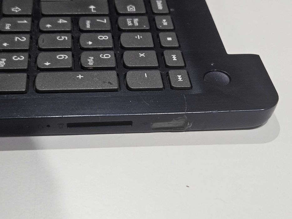 Верхня частина корпусу з клавіатурою (топкейс) для ноутбука Lenovo IdeaPad 1: 15IAU7 (82QD), 15IGL7 (82V7), 15IJL7 (82LX) (5CB1H92078)