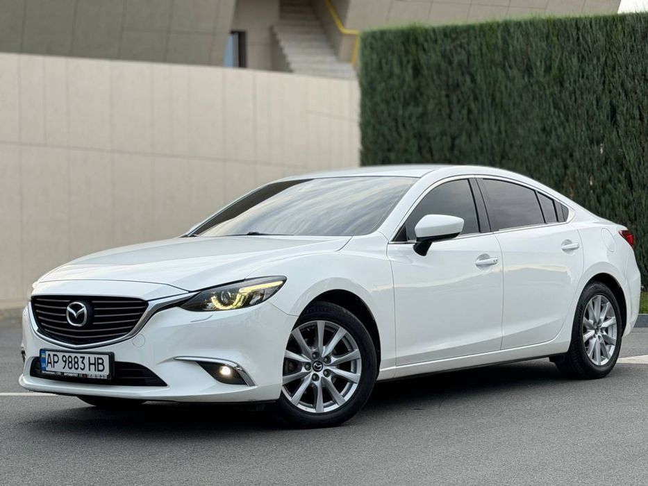 Mazda 6 2016