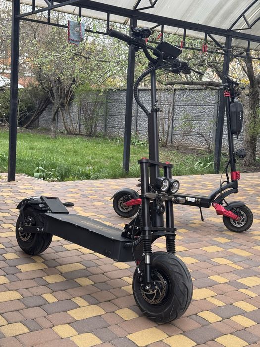 Самокат zondoo limousine 8000w