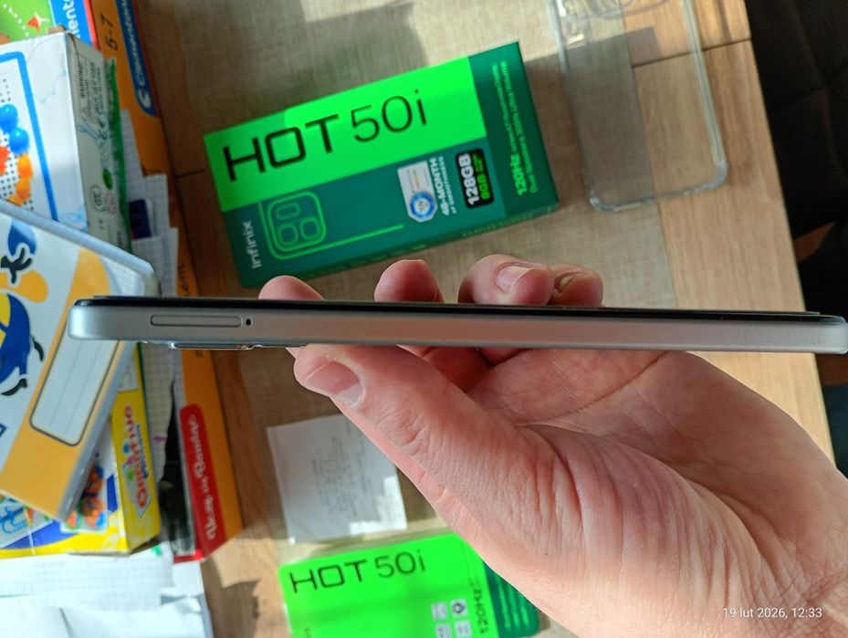 Infinix Hot 50i. Jak nowy.