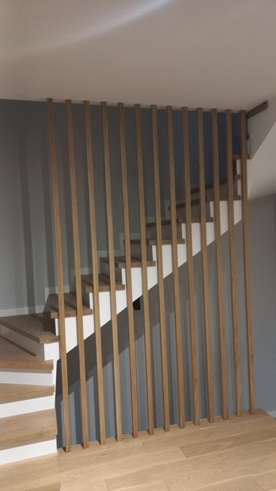 Lamele, ścianka ażurowa. Działowa.