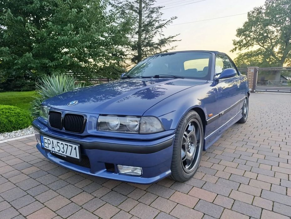 BMW M3 E36 CABRIO, 240KM, klimatyzacja, podgrzewane fotele