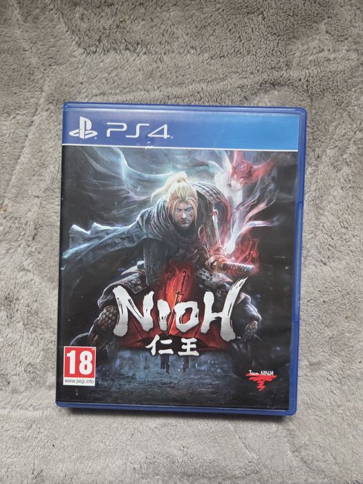 Nioh Ps4 PlayStation 4