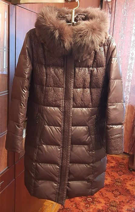 Зимний пуховик