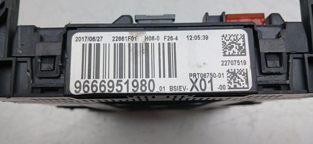 Caixa fusíveis / SAM / BSI PEUGEOT 207 (WA_, WC_)