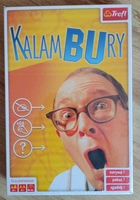 Gra Kalambury Trefl