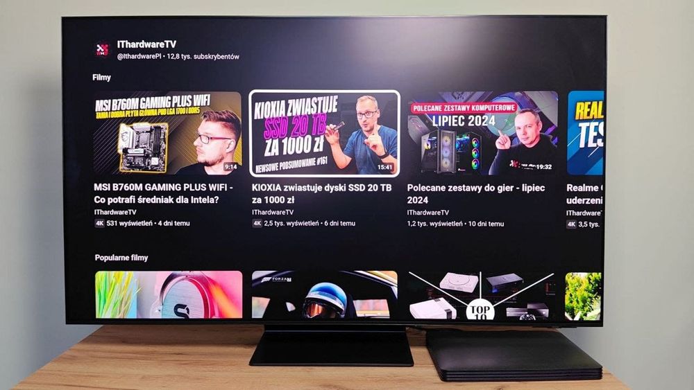 TV Samsung 55" OLED 4K S95D