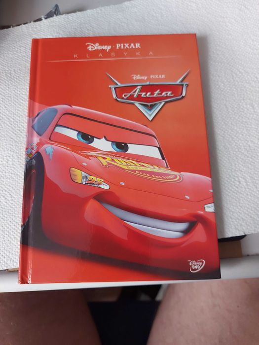 Disney Pixar Auta dvd