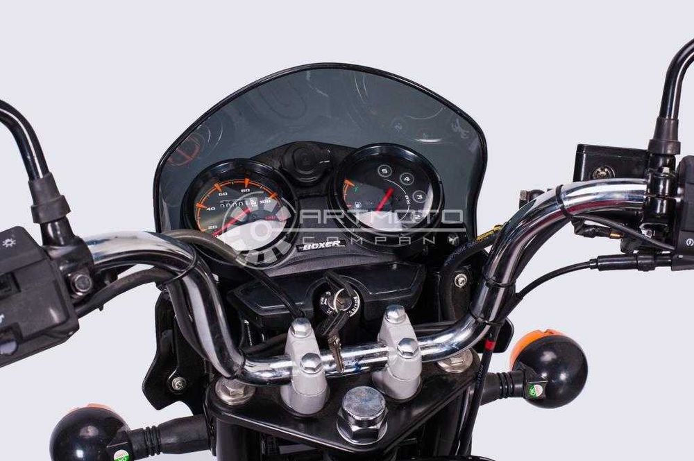 Мотоцикл BAJAJ BOXER BM 150 UG (5 передач)