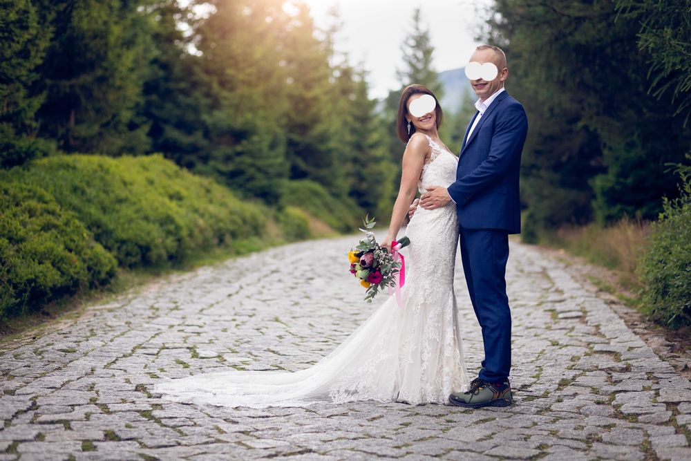Sprzedam suknię ślubną JUSTIN ALEXANDER 8922