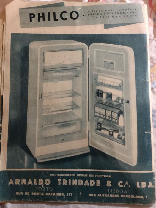 Revista antiga Stella n 252