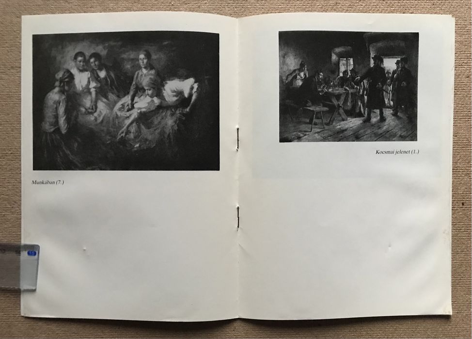 Художник Имре Ревес. Каталог