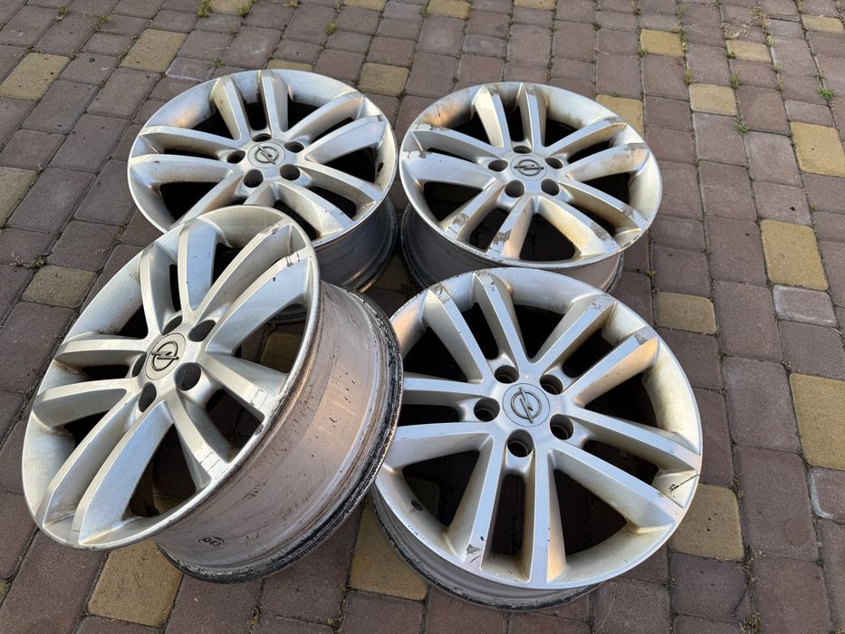 Диски R17 5*110 Opel Vectra C Zafira Omega Signum Опель Вектра Ц