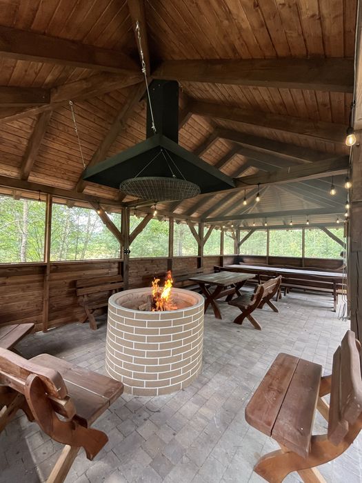 #Domek na kaszubach z jakuzzi i sauną.Zwolił sie termin od 17 sierpnia