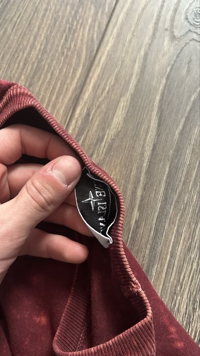 Stone island off dye футболка ( не supreme  )