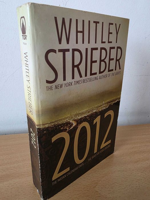 Livro "2012" de Whitley Striber