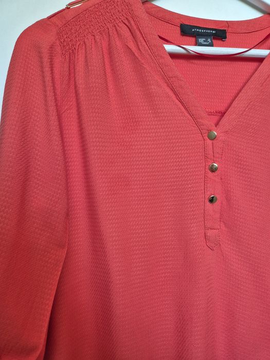 Czerwona koszula/bluzka w r. 40