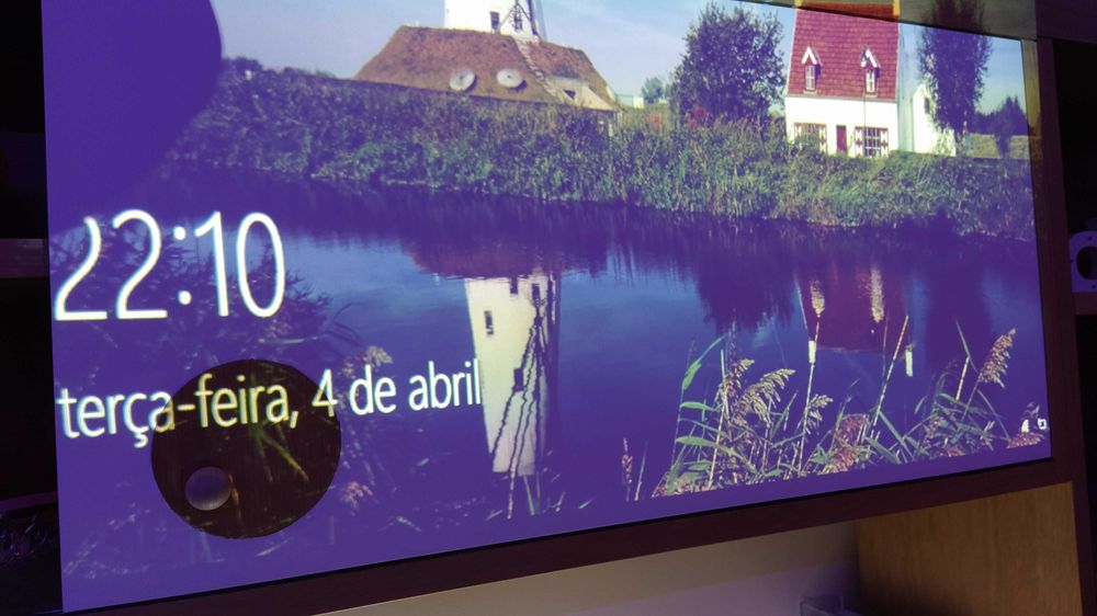 Projector DELL M409WX + outro DELL M409WX para peças