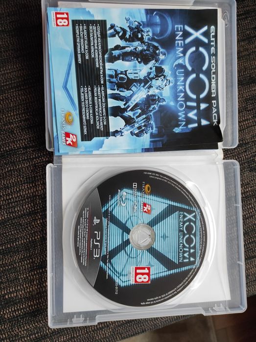 XCOM Enemy Unknow PS3