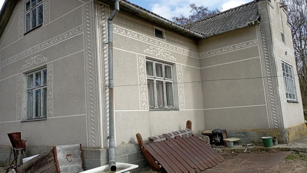 Будинок біля лісу