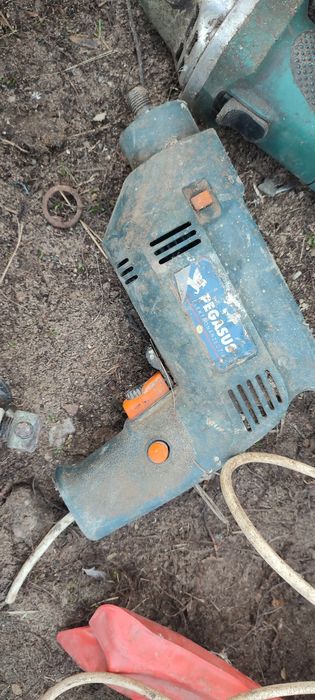 Wiertarka 230 v obudowa na części Pegasus