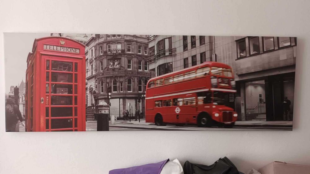 Obraz - Motyw Anglia - panoramiczny