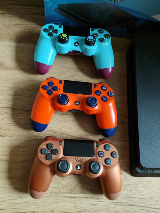 PS4 PlayStation 4 Slim Gwarancja Gratis Gra zamiana Xbox one Switch