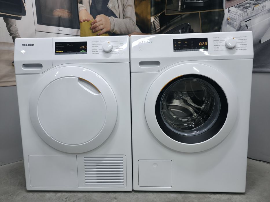 MIELE Пральна Сушильна машина 8 кг Active Classic комплект  2024/25р НОВІ