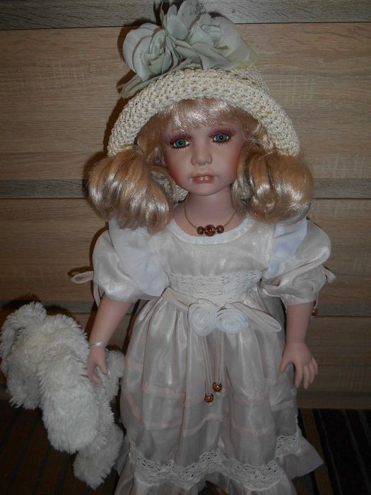 Фарфоровая кукла NJSF, 66 см, Германия