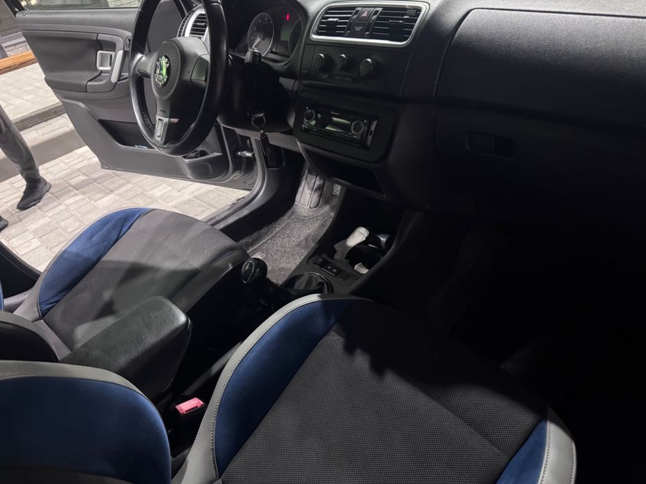 Продам Skoda Fabia 2008