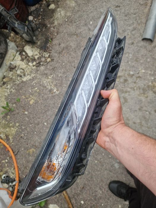 Hyundai kona drl, ходові вогні, денне світло, дхо, америка 92208-j9010