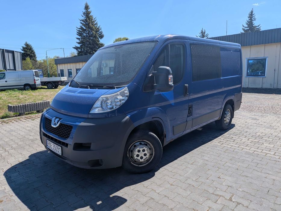 Peugeot Boxer Brygadówka 6-os FV23%