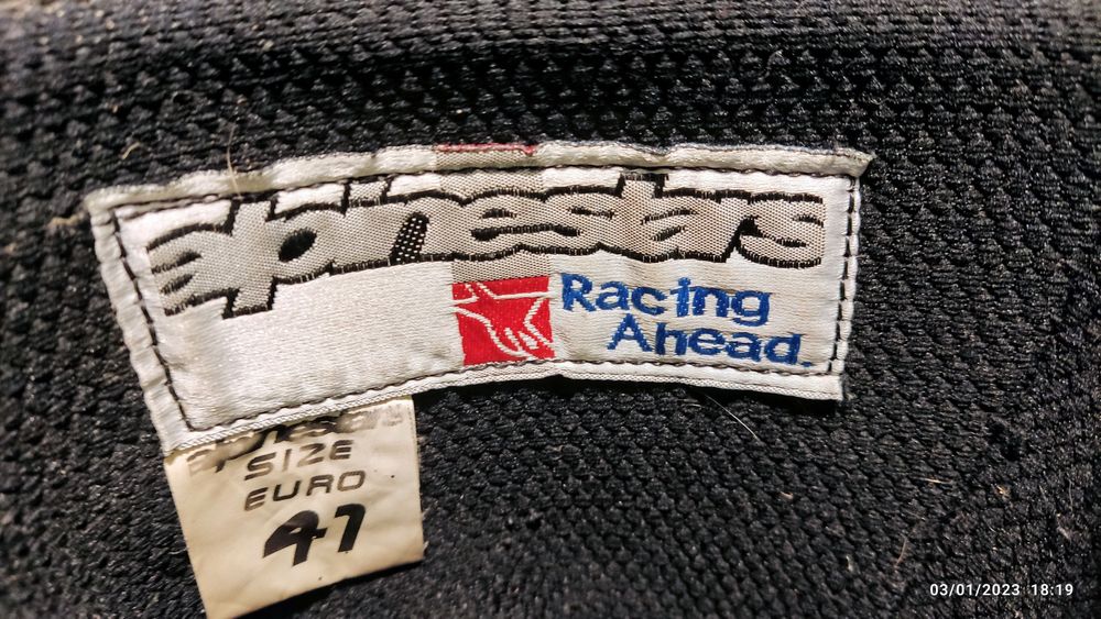 Botas Moto Alpinestars n.41