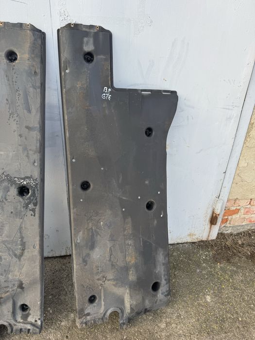 Захист дна батареі Passat b8 GTE пасат  гте гібрид