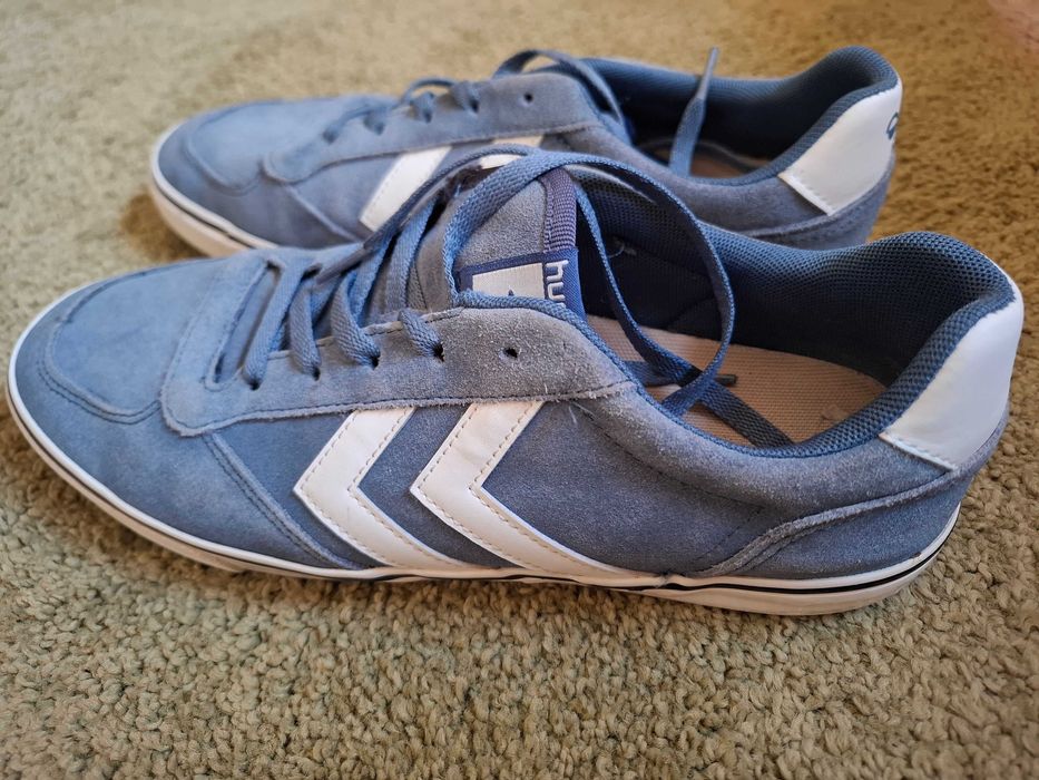 Sapatilhas Hummel STADIL LOW 3.0 Suede China Blue