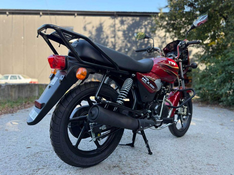 Мотоцикл TVS STAR HLX 150 5S Disc