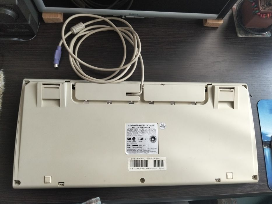 Keyboard  DELL  AT102DW