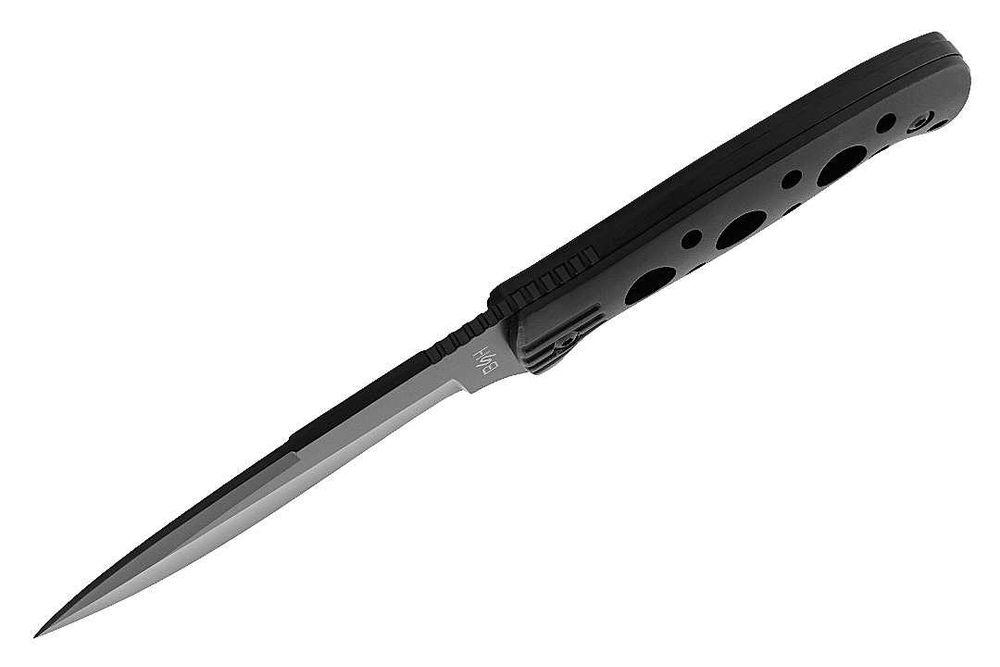 NOWY ⇒ Czarny nóż taktyczny full-tang survivalowy N-307b gerber ka-bar